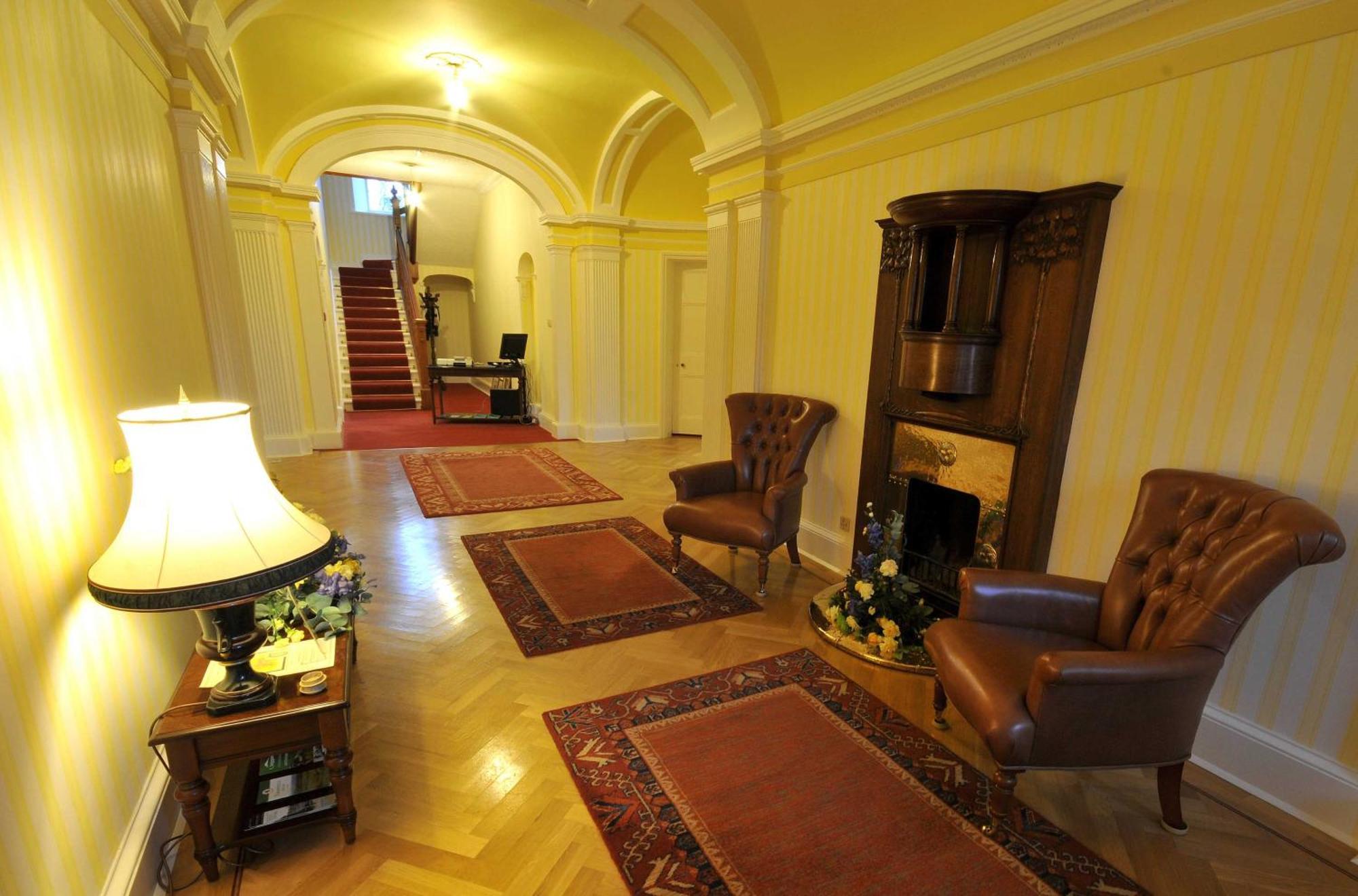 Woodland House Hotel Ντάμφρις Εξωτερικό φωτογραφία