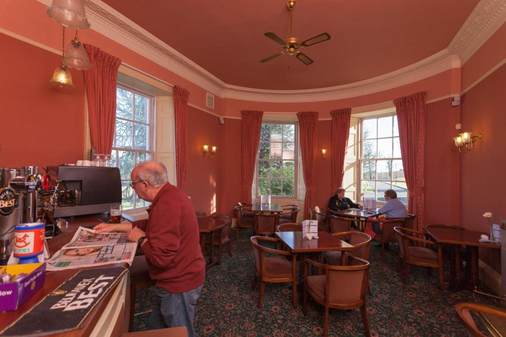Woodland House Hotel Ντάμφρις Εξωτερικό φωτογραφία